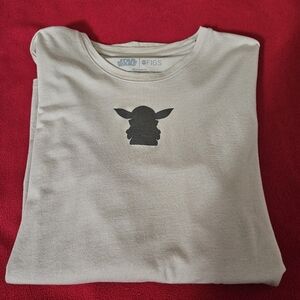 Figs Star Wars/Mandalorian Long Sleeve